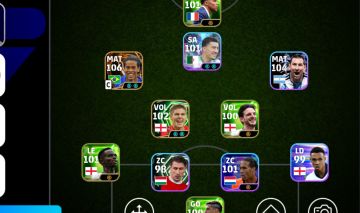 Conta braba de efootball iniciante com big time