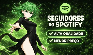 [O MAIS BARATO] SPOTIFY [SEGUIDORES]