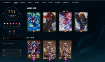 CONTA LOL E VALORANT FULL ACESSO C/ TODOS OS DADOS