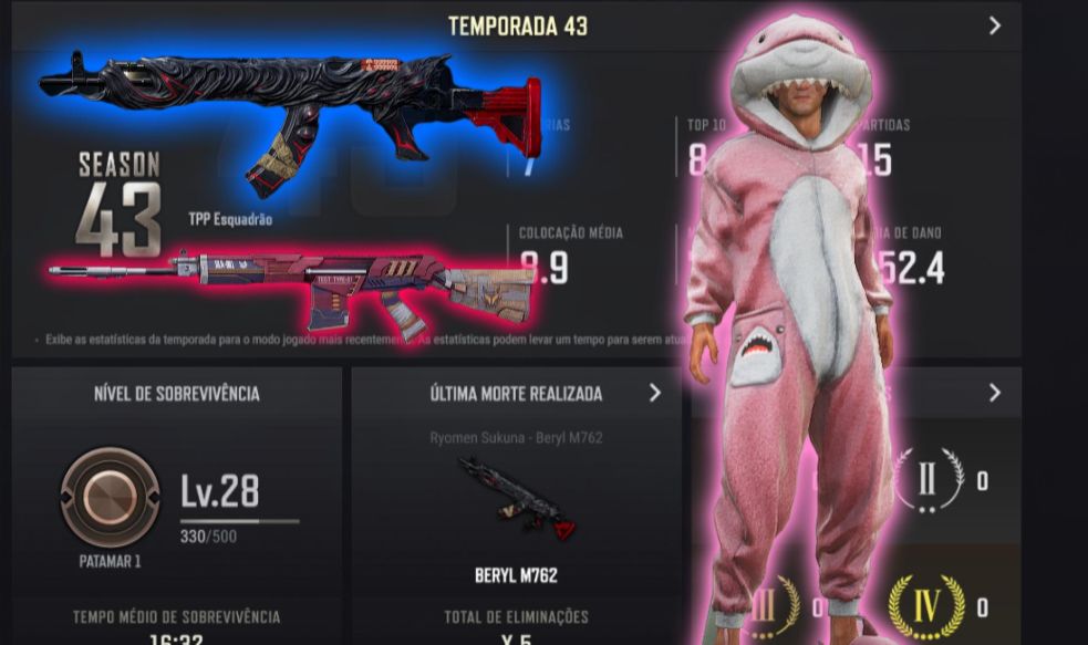 CONTA PUBG PC | 2 PROGRESSIVAS + 1 CROMA