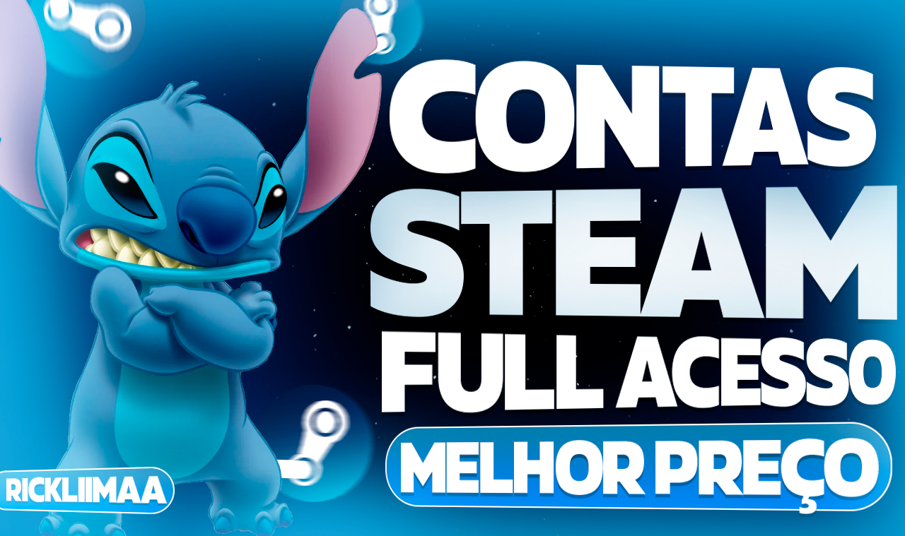 SUMMER SALE - CONTAS STEAM ONLINE FULL ACESSO - APENAS SUA - PERMANENTE