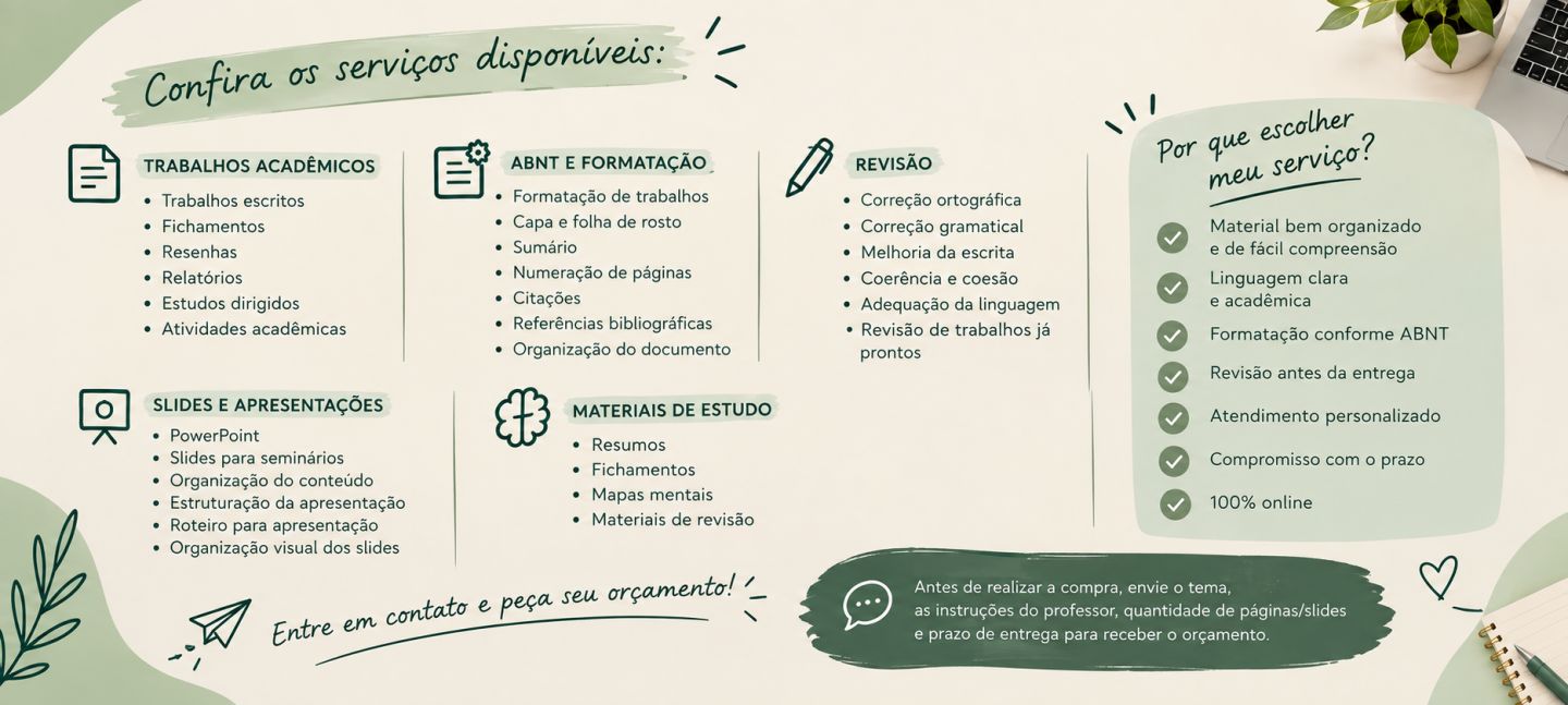 SERVIÇO ACADÊMICO