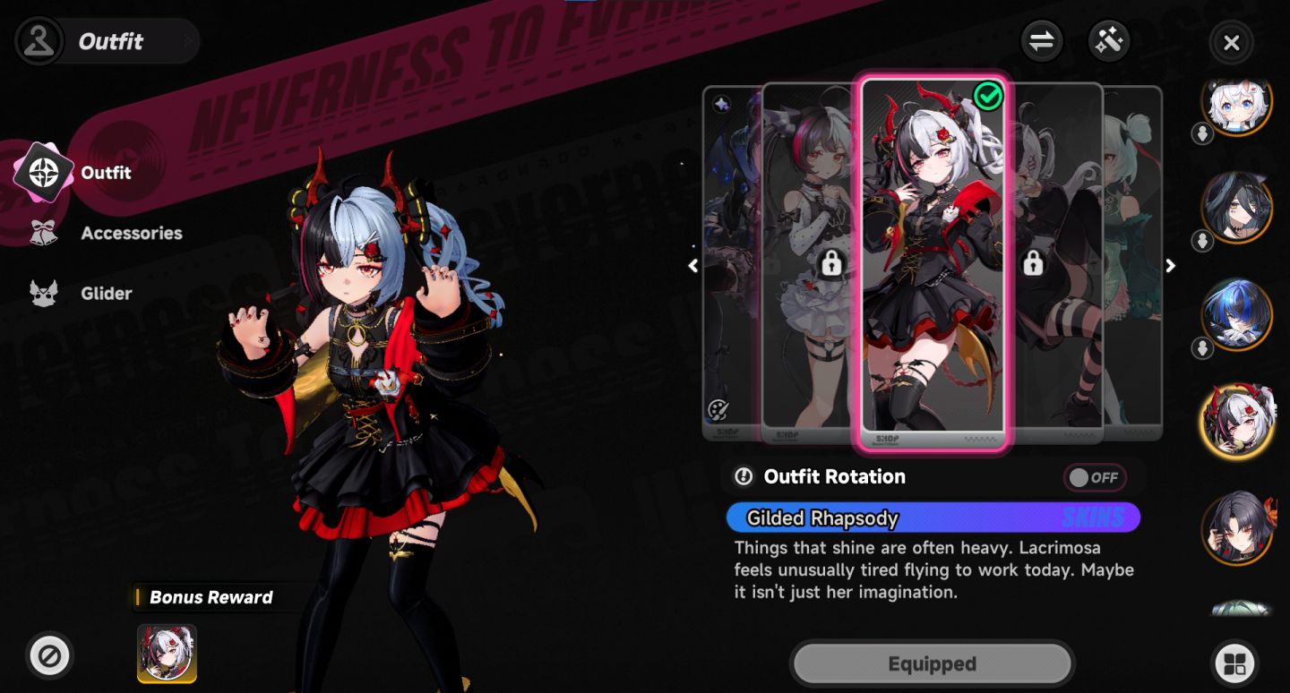 NTE | Conta end game bem cuidada