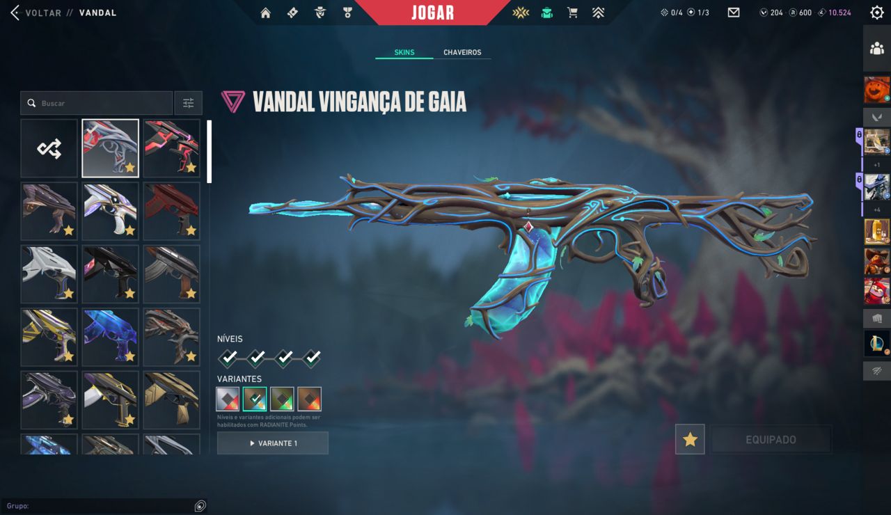 CONTA COM CHAVEIRO IMORTAL - ÚNICO DONO, FULL ACESSO E COM MUITA SKIN!
