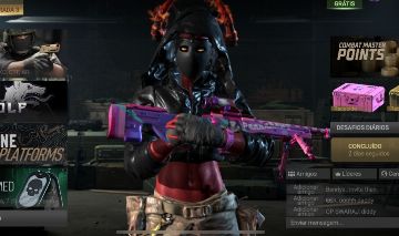 Conta combat master full upada
