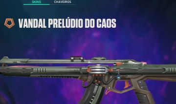 Conta de Valorant - Vandal Preludio, Phantom Pinaculo, Sheriff Singulari