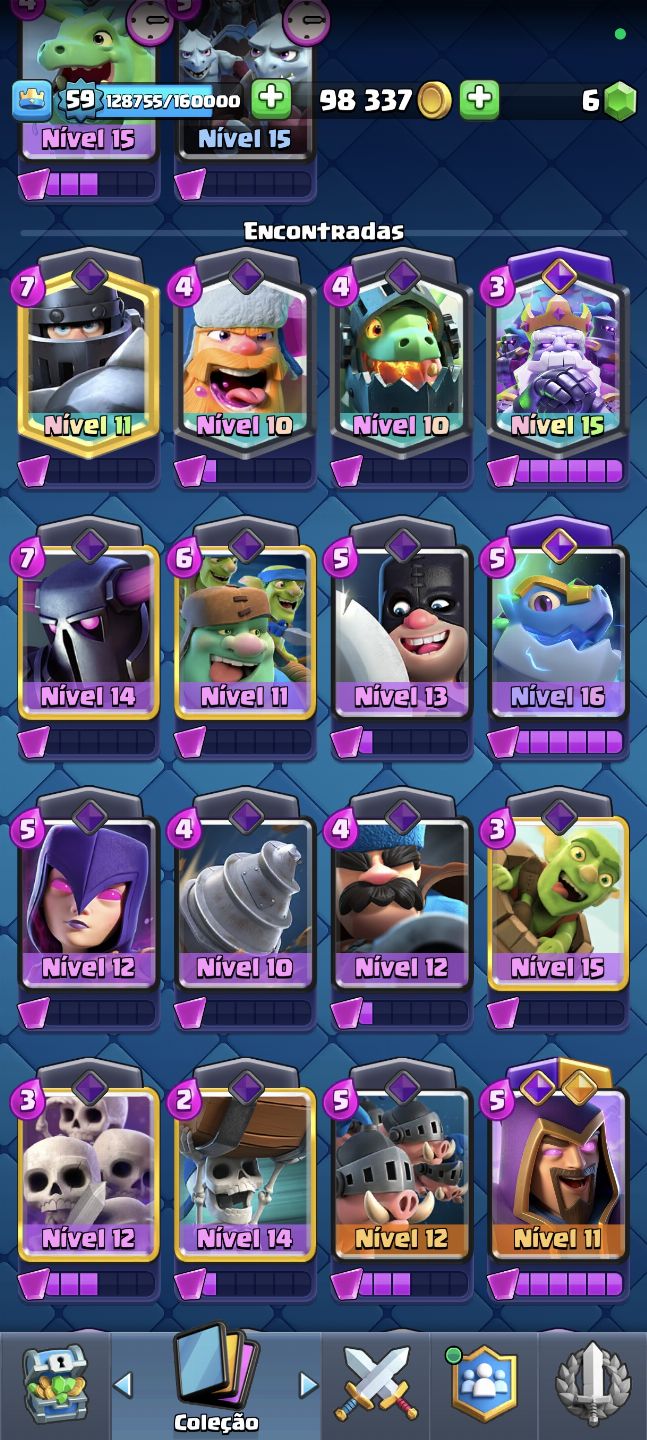 Conta de Clash FULL