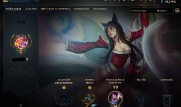 SMURF ACC COM RANQUEADA LIBERADA, MMR ALTO
