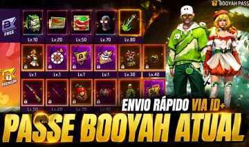 Passe de elite + bonus (envio via id) menor preço