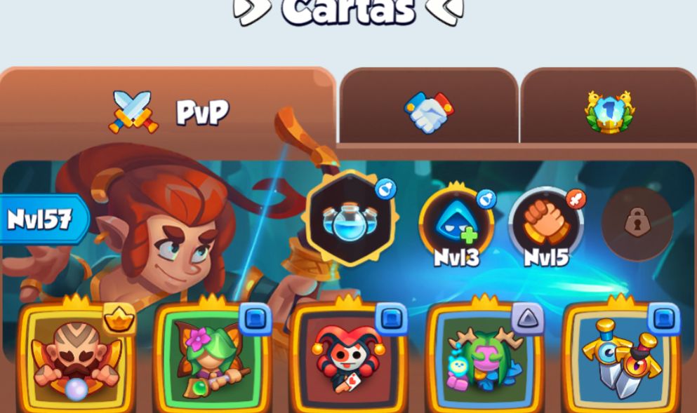 Conta rush royale Monge Max 4 anos de jogo
