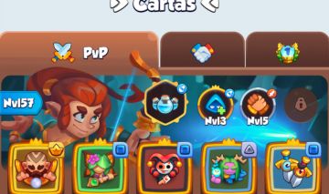 Conta rush royale Monge Max 4 anos de jogo