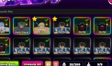 Conta muito forte anime astral com Divine shiny último mapa