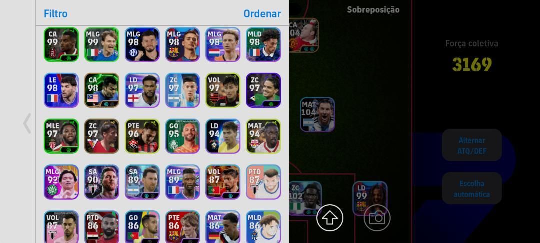 EFOOTBALL MOBILE Conta com Mbappe Big Time 3169 NO PRECINHO