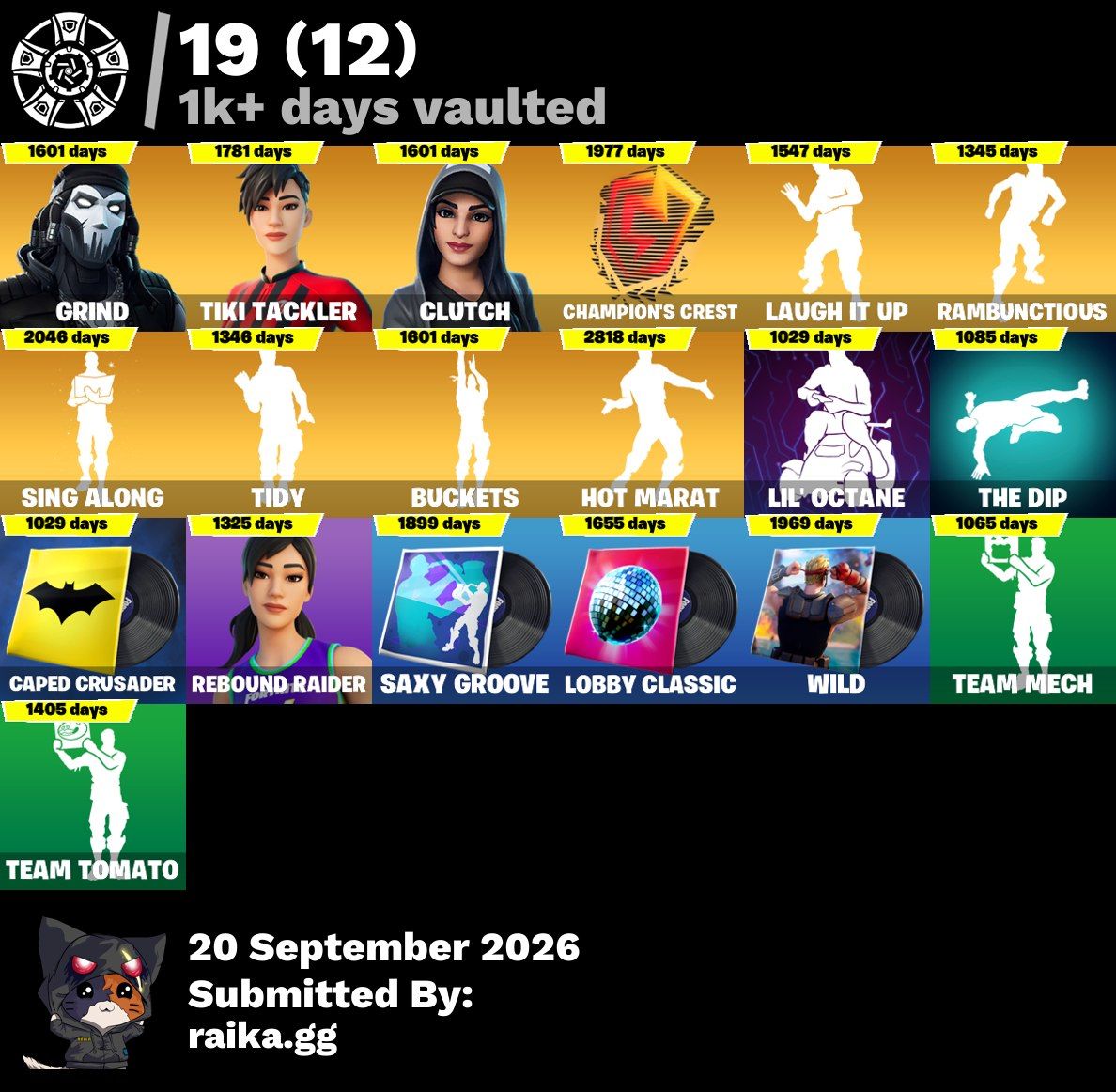 [PS/XBOX/PC] CONTA FORTNITE SALVE O MUNDO OG + 282 SKINS
