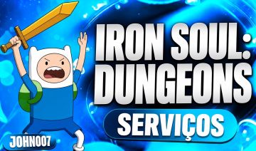 (90% OFF) MELHORES SERVIÇOS IRON SOUL: DUNGEONS / ALMA DE FERRO: MASMORRA