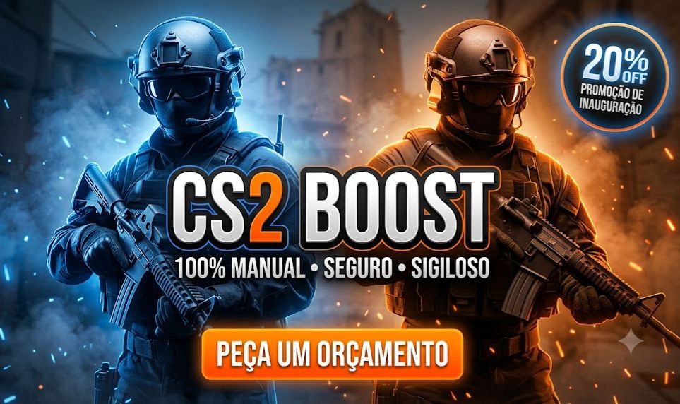 CS2 BOOST PROMOÇÃO DE INAUGURAÇÃO