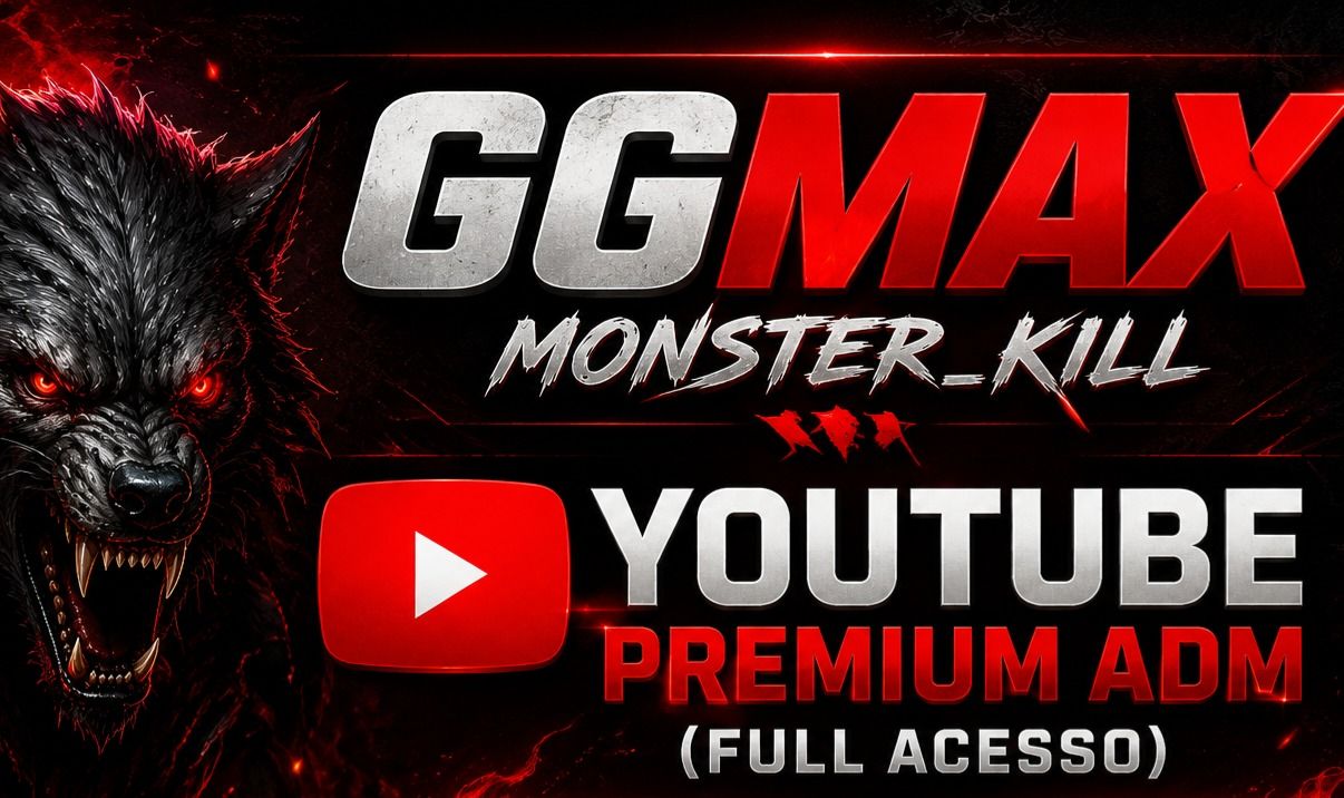 YOUTUBE PREMIUM ADM (FULL ACESSO) ENTREGA RÁPIDA