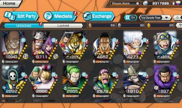 Conta bounty rush para iniciante nusjuro lvz kuma e Bonnie 98 e + 2 exw