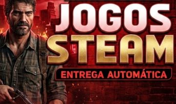 ENTREGA AUTOMÁTICA | PROMOÇÃO | + BRINDE | Contas Steam Offline Compartilhadas