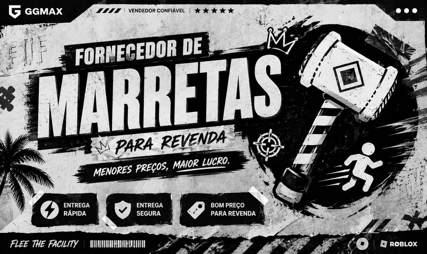 FORNECEDOR DE MARRETAS FLEE THE FACILITY / MAIS BARATO DO SITE