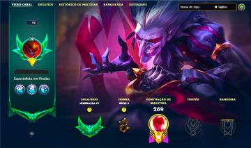 SKIN SHACORINGA + [ QUASE 130 SKINS HABILITADAS ] + 10 SKINS VITORIOSAS RARAS!!!