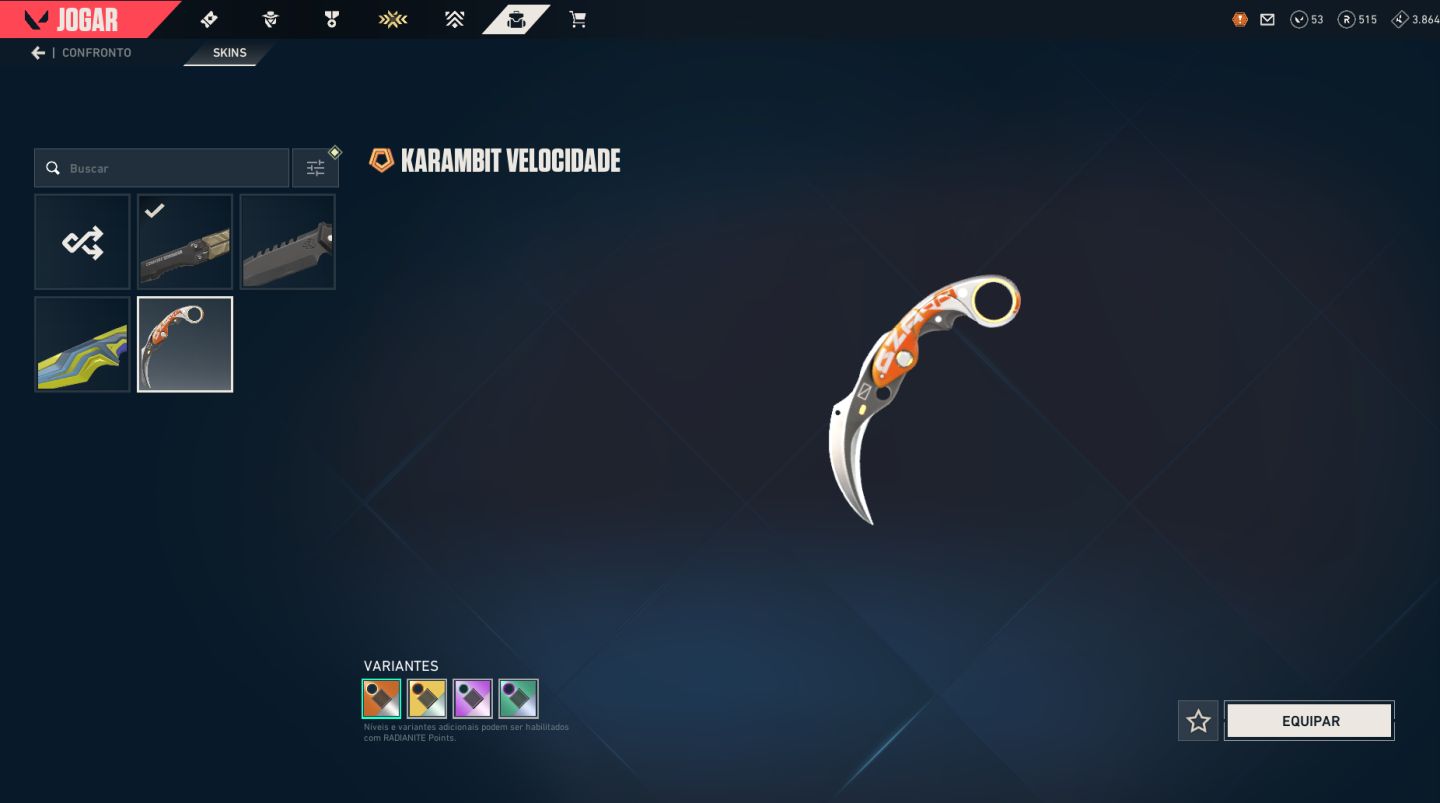 CONTA LEVEL 82 COM 35 SKINS 3 FACAS + CARD BETA / FULL ACESSO E ENTREGA RÁPIDA