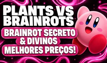 PLANTS VS BRAINROTS - SECRETOS/PLANTAS MELHORES PREÇOS!