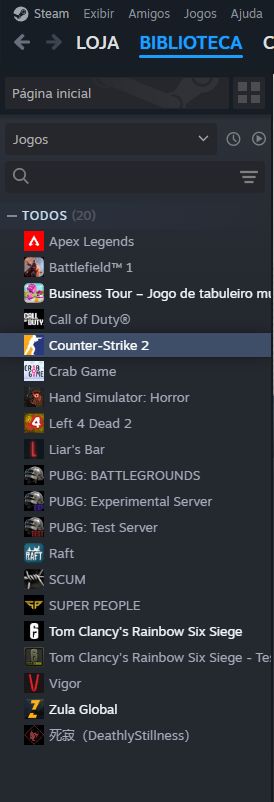 CONTA PRIME CS2 LEVEL 10 FACEIT VERIFICADA + 400 ELOGIOS +INVENTARIO+JOGOS STEAM