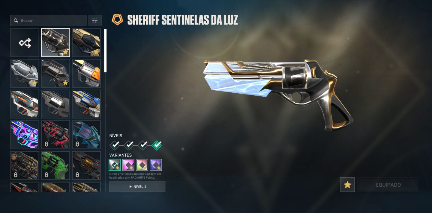 CONTA DE VALORANT, LVL 150+, 2300R$ EM SKINS