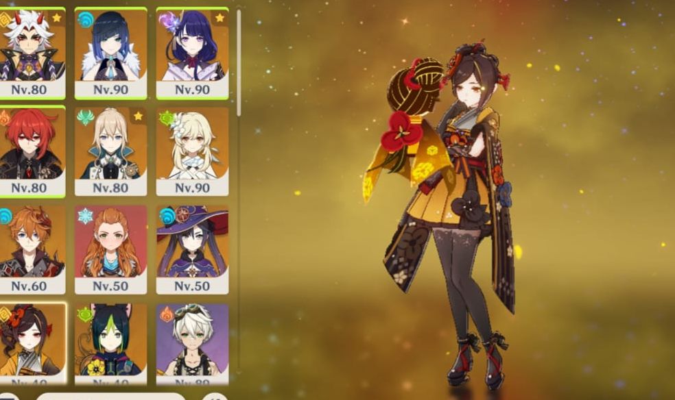ESPADÃO PASSE DE BATALHA, ITTO, YELAN, RAIDEN, CHILDE E MUITO MAIS!