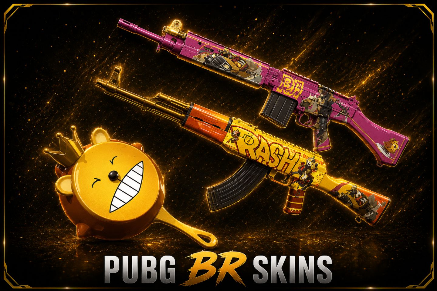 !!! SKINS CDK PUBG !!!
