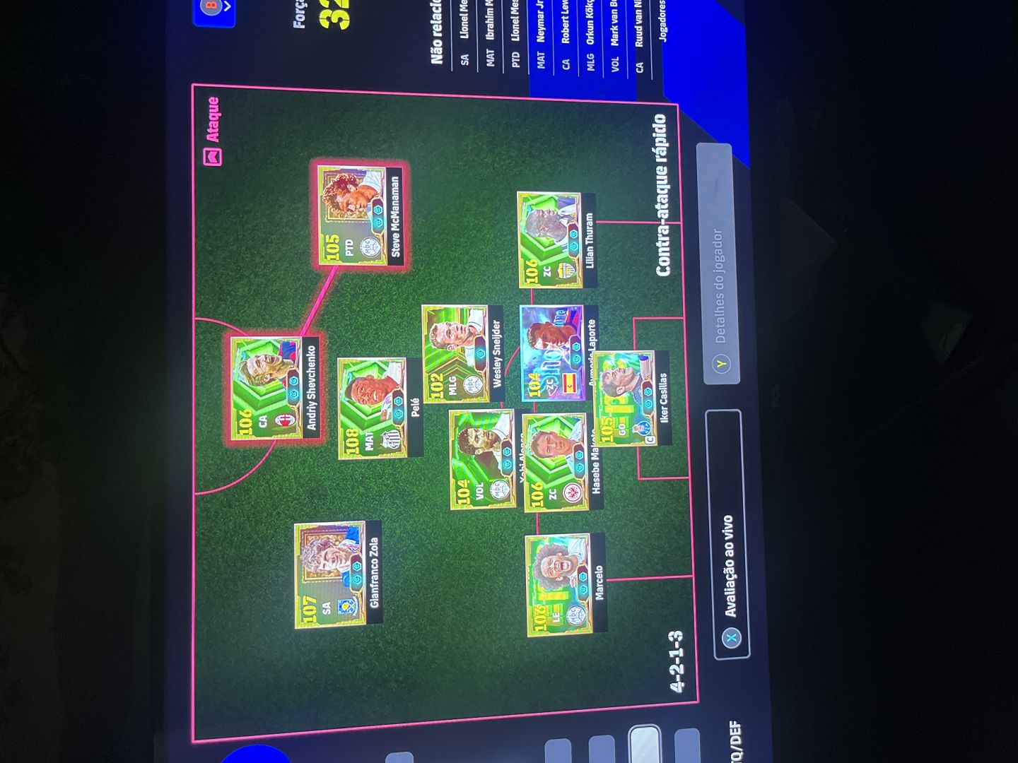 CONTA EFOOTBALL XBOX