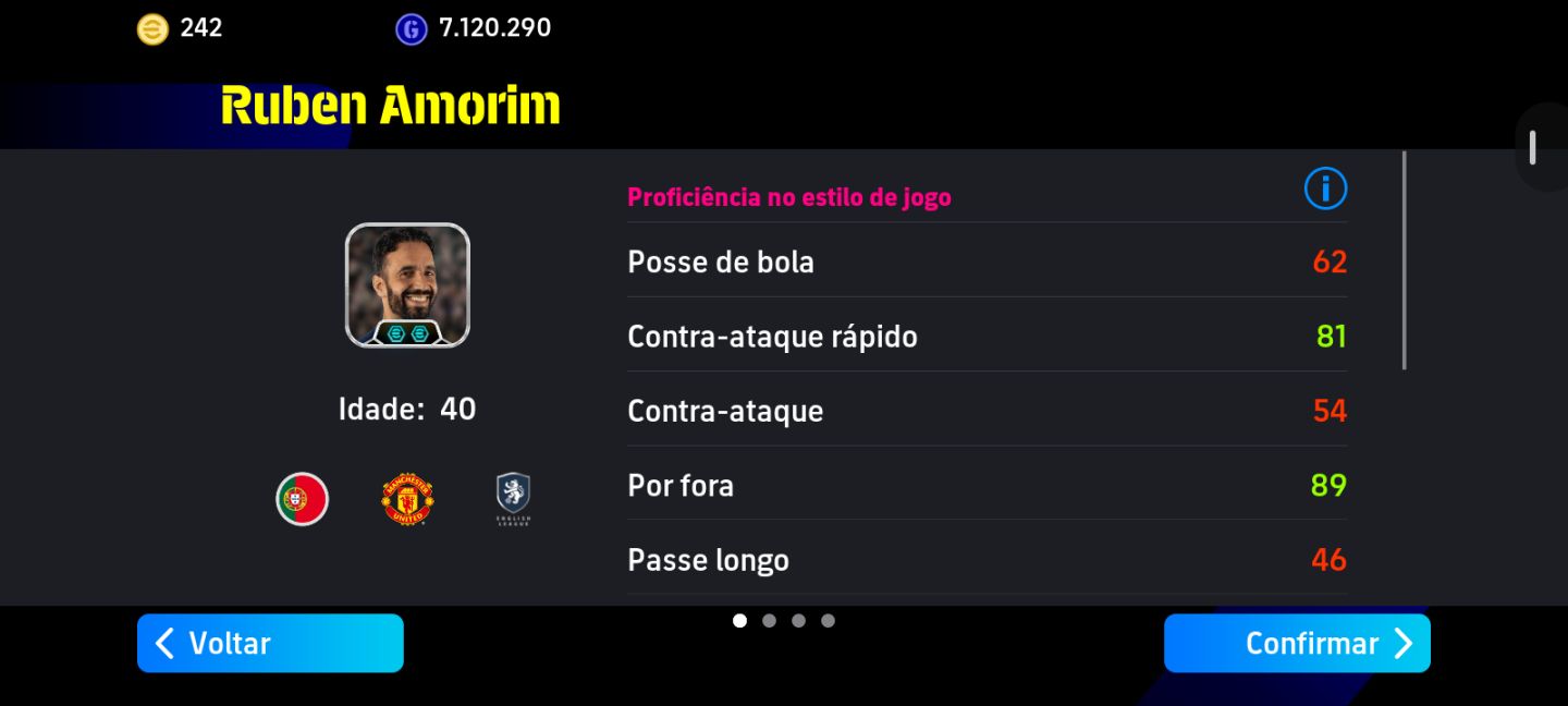 Conta Efootball | Ney Blitz + Suárez Blitz+ Nesta 108 + CR7 Épico + Técnico 90