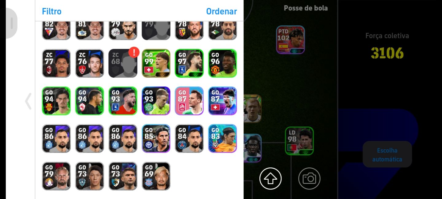 Conta Efootball com Fernando Torres box rara