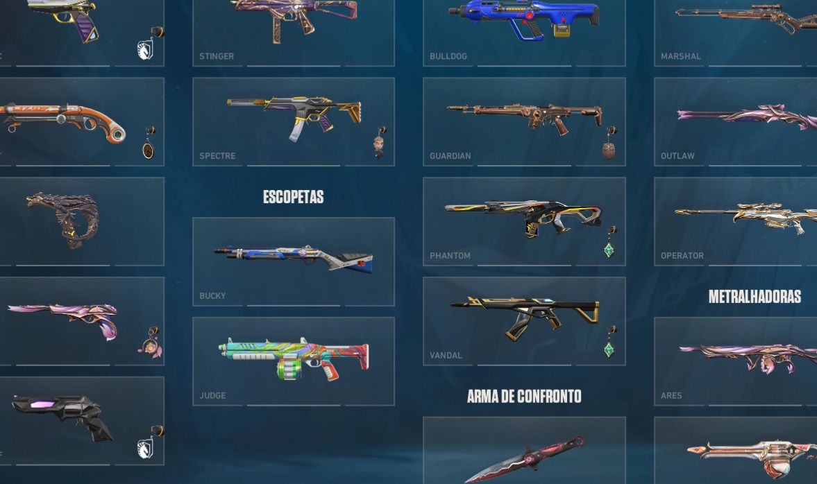 Conta Valorant R$6858.60 Investidos Skins Raras e Agentes Liberados!