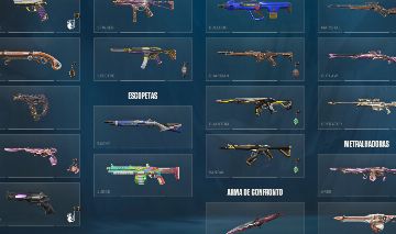 Conta Valorant R$6858.60 Investidos Skins Raras e Agentes Liberados!