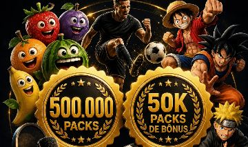500.000 packs de vídeos + 50K de bônus monetização anime, jogos, novelinhas...