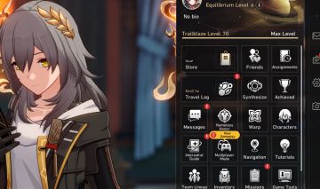 Conta Honkai 60T5 (45personagens e 15cone)