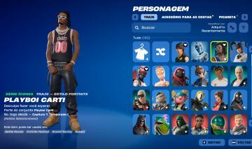 Conta Fortnite/GTA V/Epic Games Muitas skins (Preço negociável)