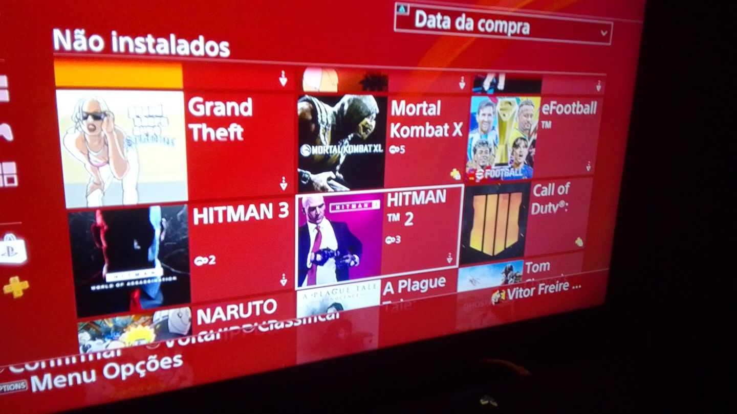 Conta da PSN (id) 139 jogos e 183 platinas GOW GTA trilogy, Uncharted, resident