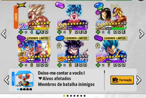 2 LEGEND 1 ULTRA VARIOS LFS DRAGON BALL LEGEND