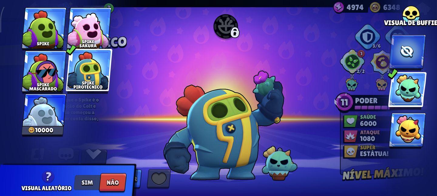 Conta Brawl Stars 18.800+ Troféus | 48 Brawlers | Ótima Oportunidade