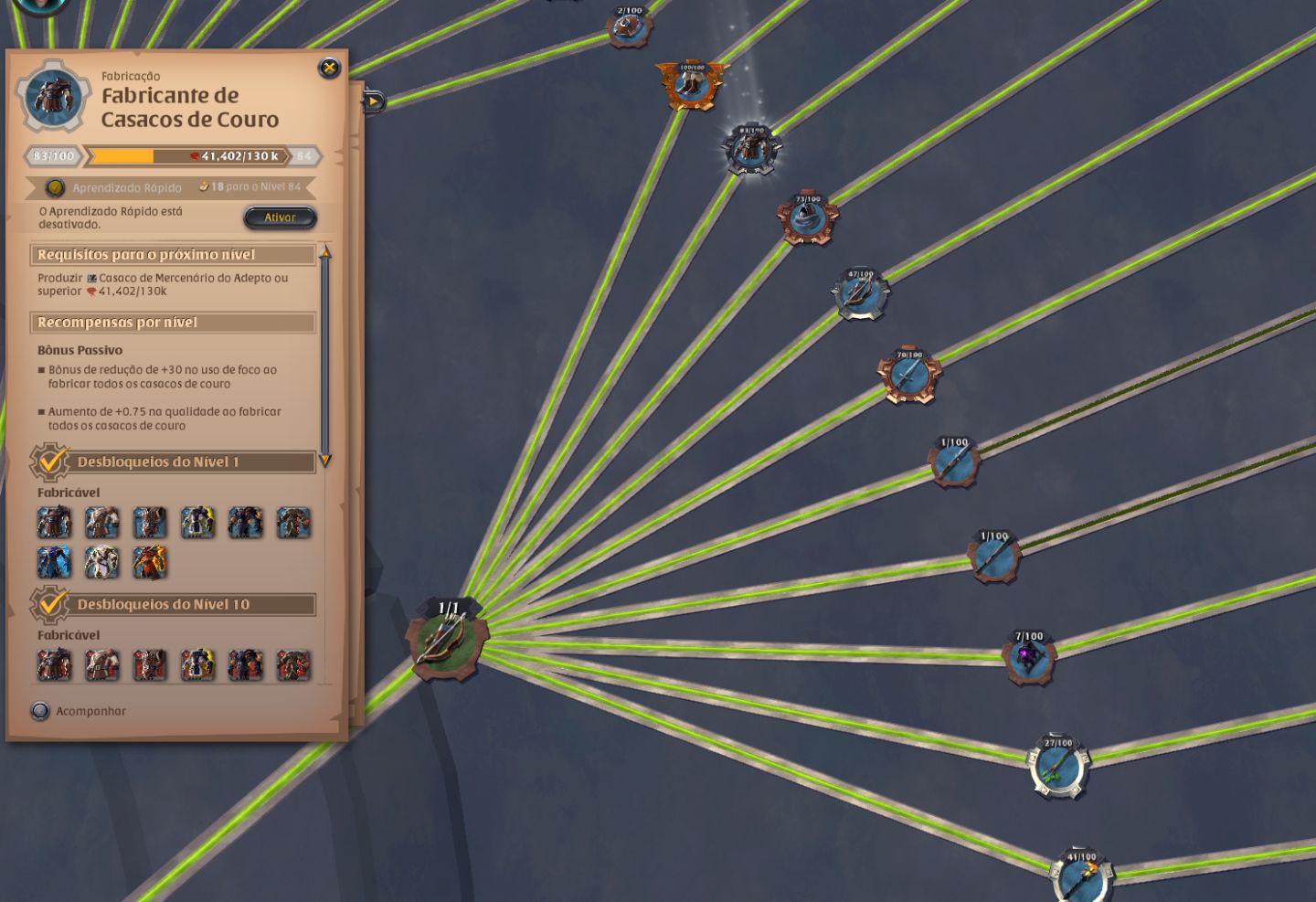 CONTA DO ALBION PRIMEIRO DONO COM 2 BI DE FAMA +200M DE INTEM E UNS 120M DE PRAT