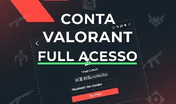 Conta VALORANT Nível 148 | Platina | Diversas Skins Com 1750 Reais Gastos