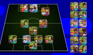 Conta efootbal/pes full