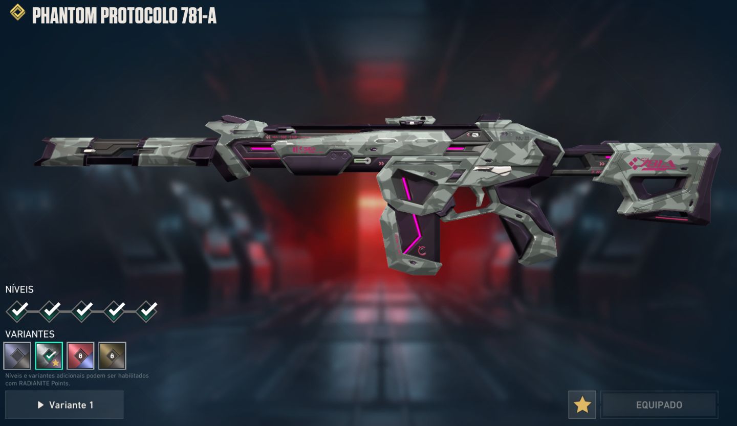 CONTA VALORANT | LVL 313 | SKINS: 32 EXCLUSIVAS / 11 PREMIUM / VÁRIAS COMUNS