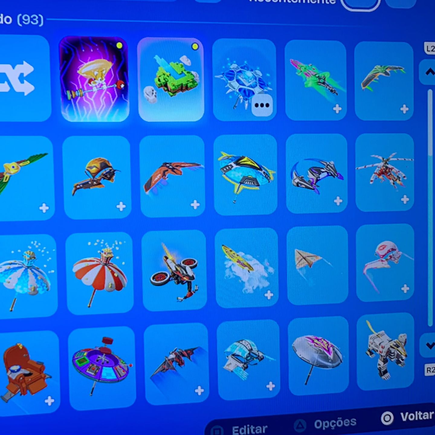Conta fortnite
