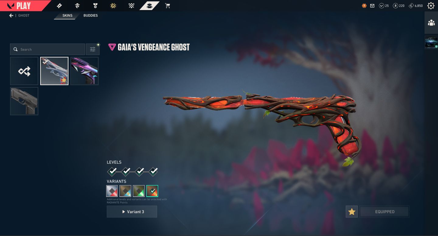 CONTA VALORANT - MUITAS SKINS - PREÇO BAIXO