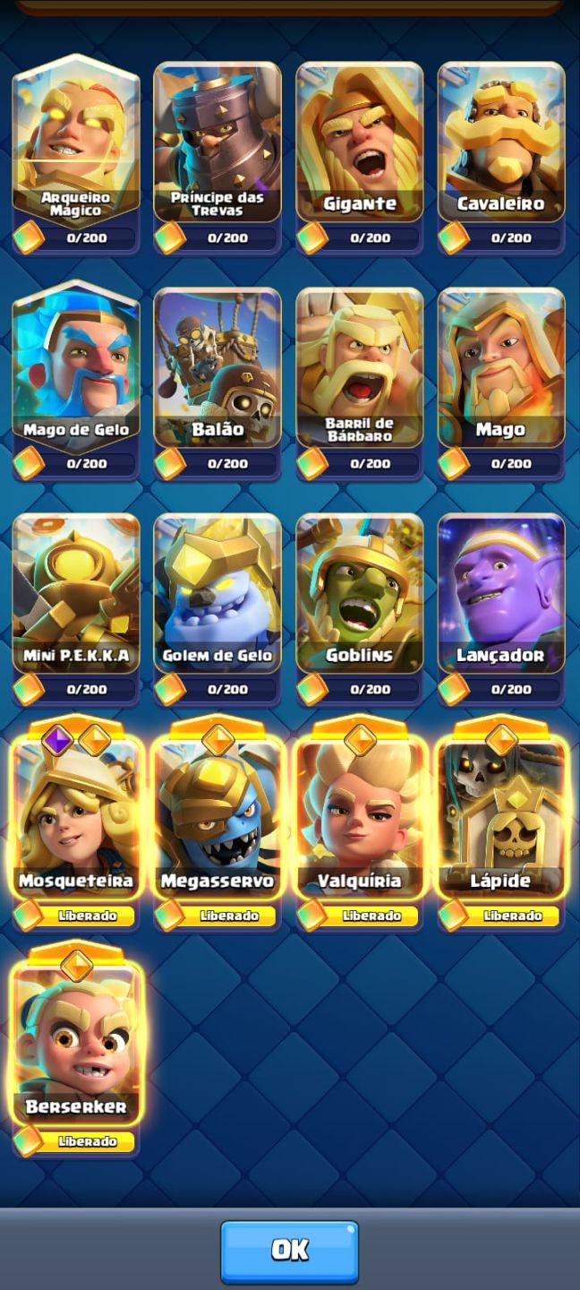 Conta de clash Royale com 9mil troféus, conta do brawl Star 18mil troféu
