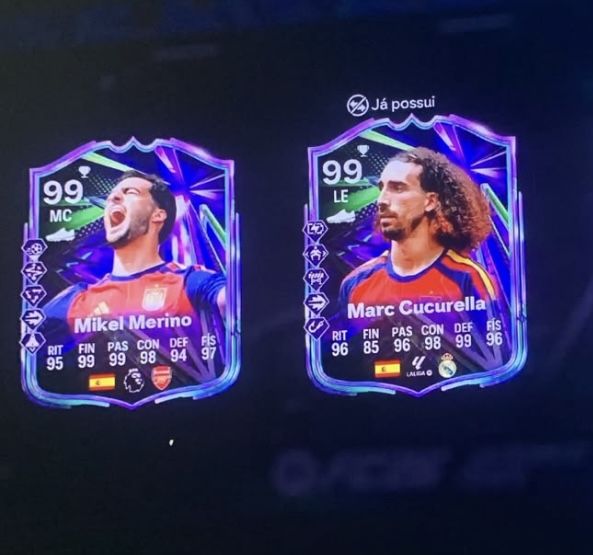 Conta de fifa 26 melhor jogadores
